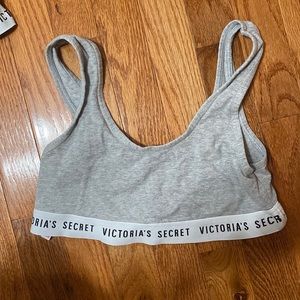 Victoria Secret Gray Bralette Size M